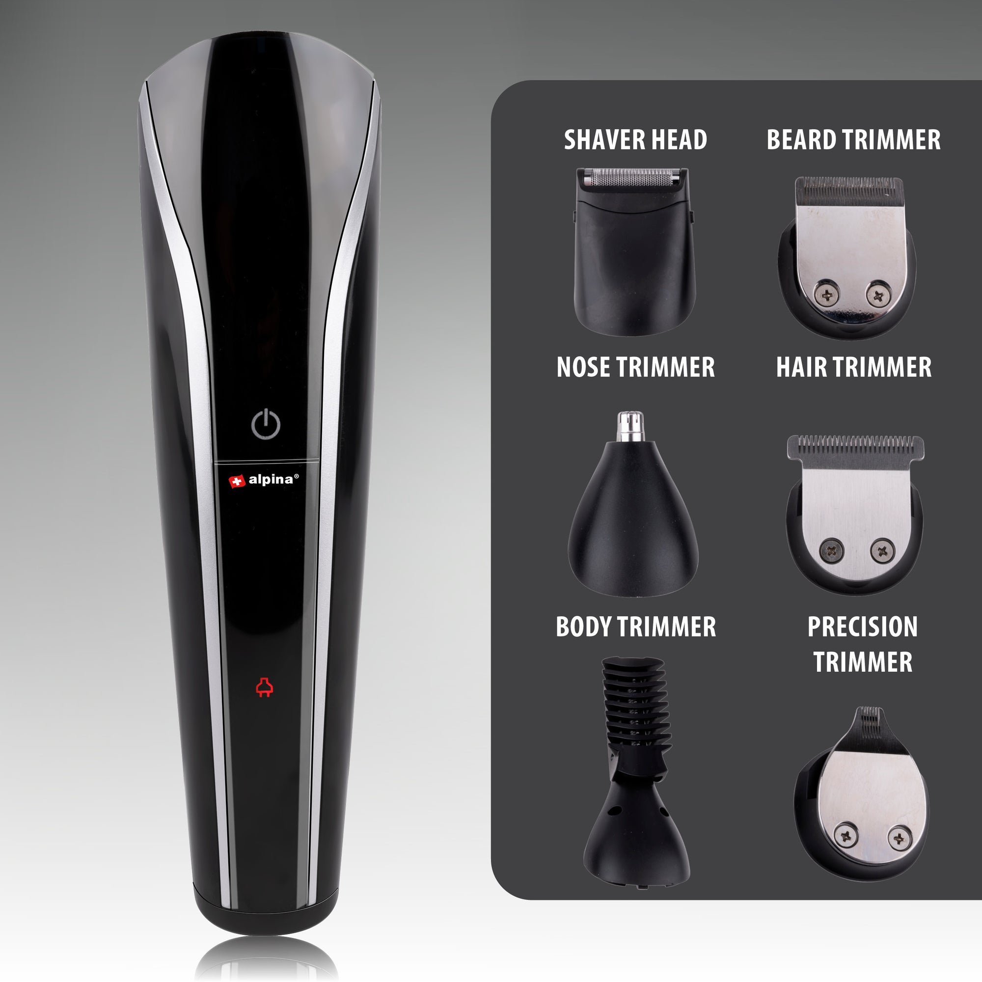Hair Trimmer Rechargeable 600Mah