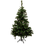 CHRISTMAS GIFTS KUNSTKERSTBOOM ABIES 150CM 440 TAKKEN - Tuincentrum Lopik