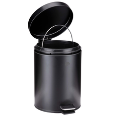 Pedal Bin 2Pc Powder Coated