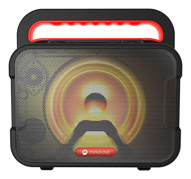MOTOROLA SOUND ROKR 810 DRAADLOZE BLUETOOTH SPEAKER 40W ZWART - Tuincentrum Lopik