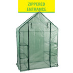 KINZO GREENHOUSE WALK-IN 143X73X195CM - INLOOPKAS 6 LAGEN - Tuincentrum Lopik