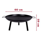 LONE STAR FIREPIT 60X60X29CM - Tuincentrum Lopik
