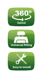 ALL RIDE TABLET- EN TELEFOONHOUDER ACHTERBANK AUTO - Tuincentrum Lopik