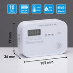 GRUNDIG KOOLMONOXIDEMELDER CO-DETECTOR 85DB 5 JAAR BATTERIJ - Tuincentrum Lopik