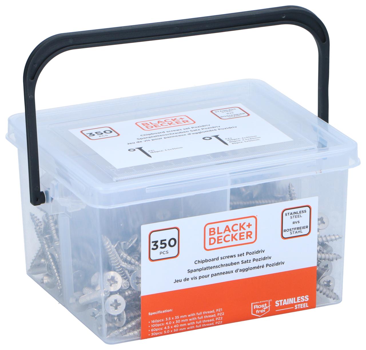 Chipboard Screw Set Ss