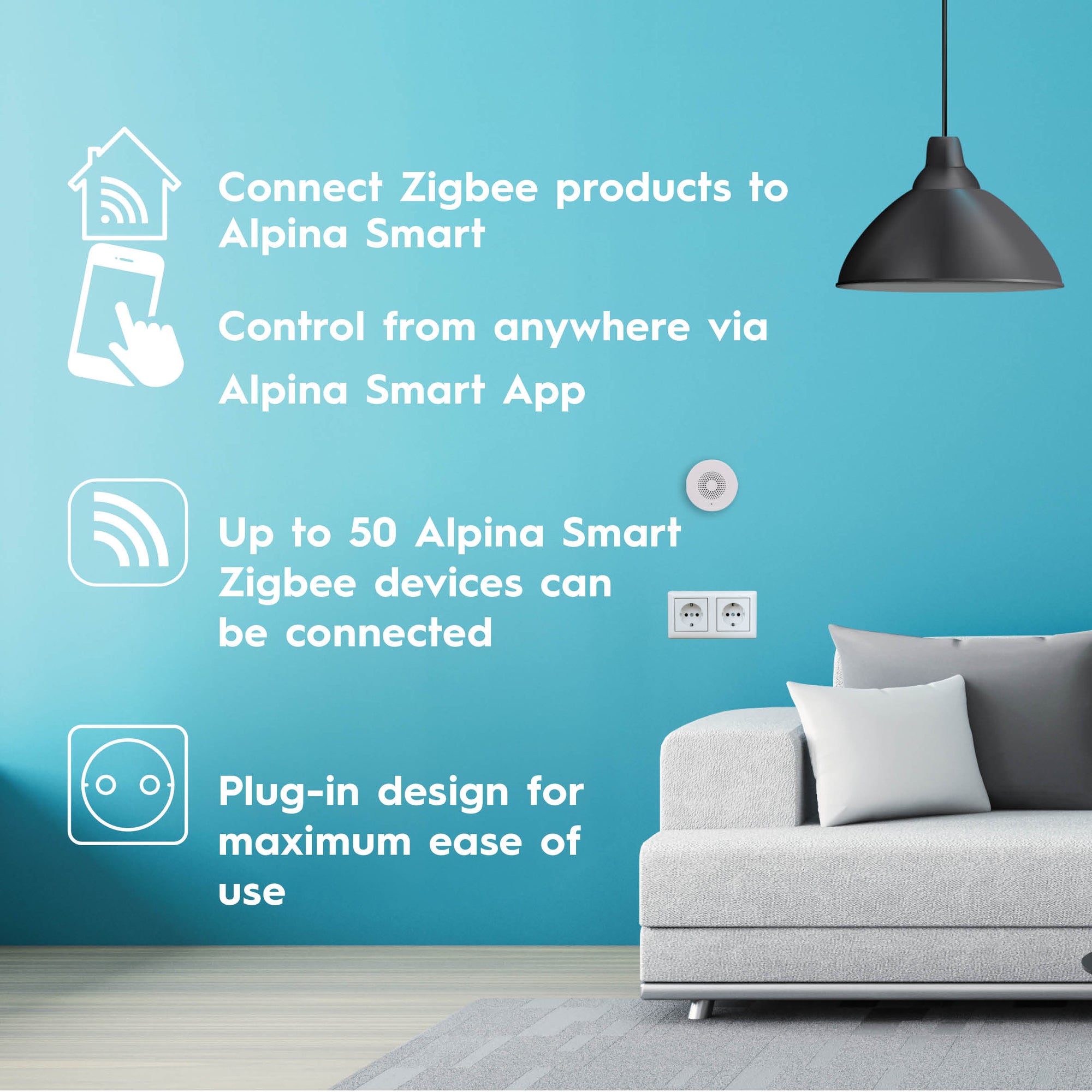 ALPINA SMART ZIGBEE GATEWAY 230V Tuincentrum Lopik Tuincentrum Lopik alpina-smart-zigbee-gateway-230v-tuincentrum-lopik-tuincentrum-lopik