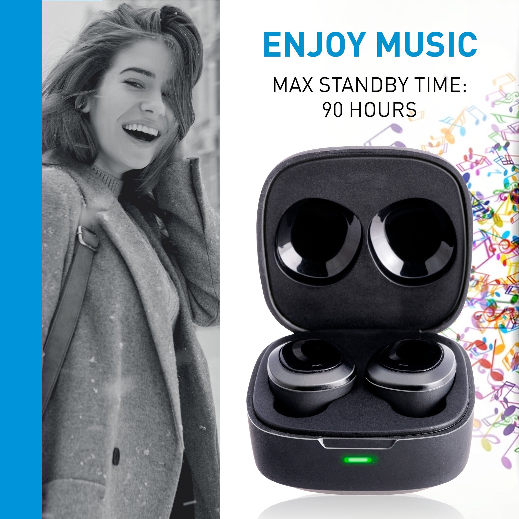 Earbuds Tws 300Mah Bt - Tuincentrum Lopik