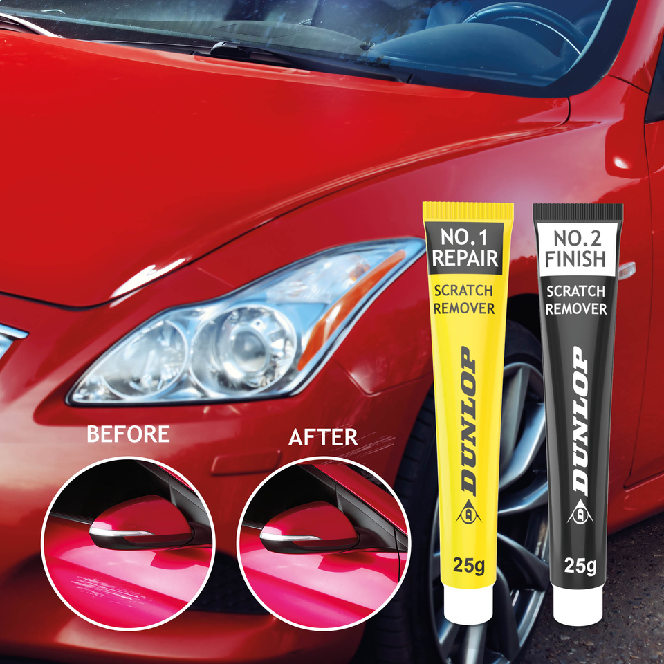 Car Scratch Repair Set 9Pc