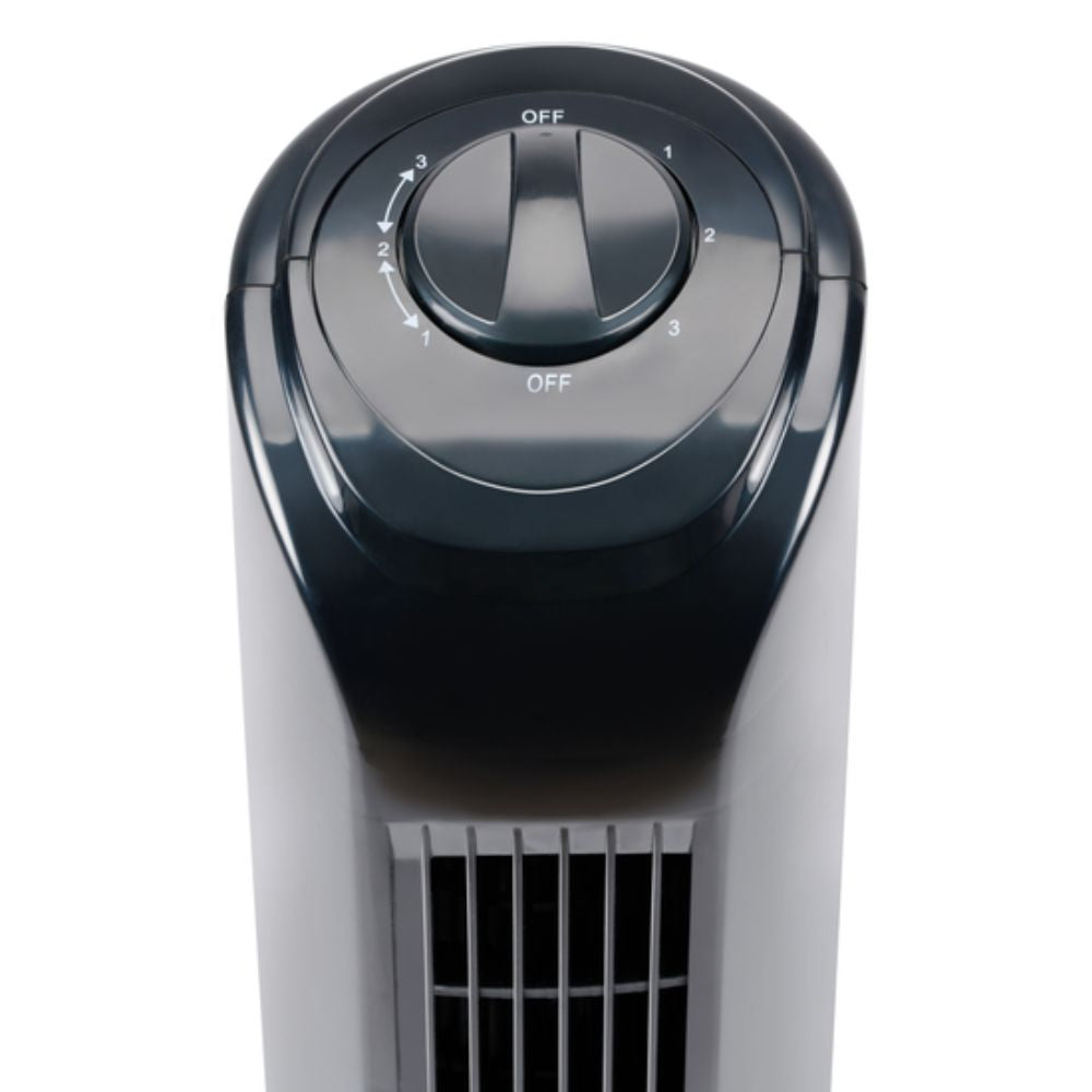 Fan Tower 230V 81Cm 45W Black