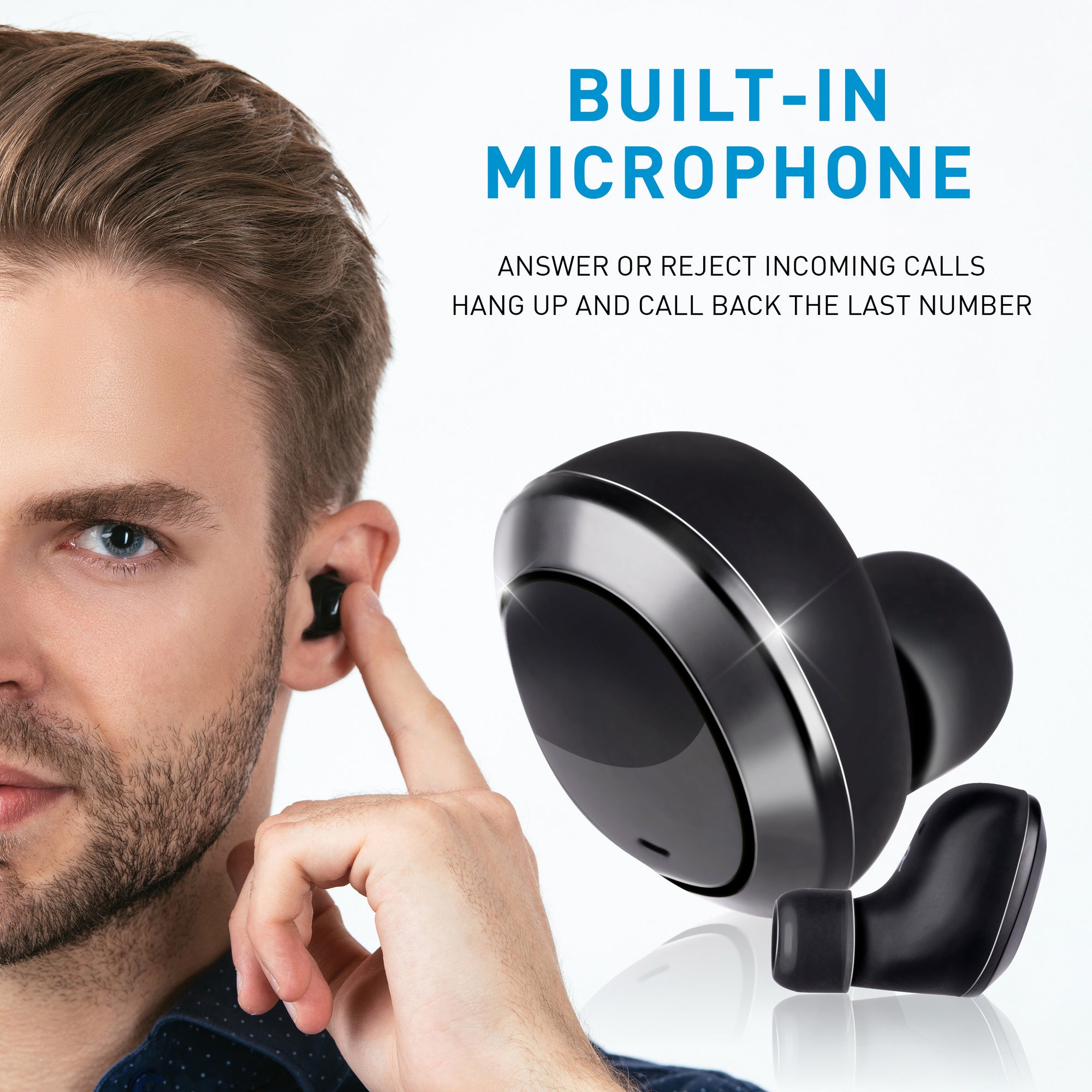 Earbuds Tws 300Mah Bt - Tuincentrum Lopik