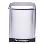 DIRT DEVIL PEDAL BIN 2X12L 3PC SOFT CLOSE - Tuincentrum Lopik