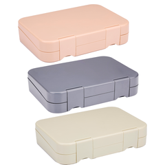 ALPINA LUNCHBOX MET VAKJES 6-DELIG COMPARTIMENT - Tuincentrum Lopik