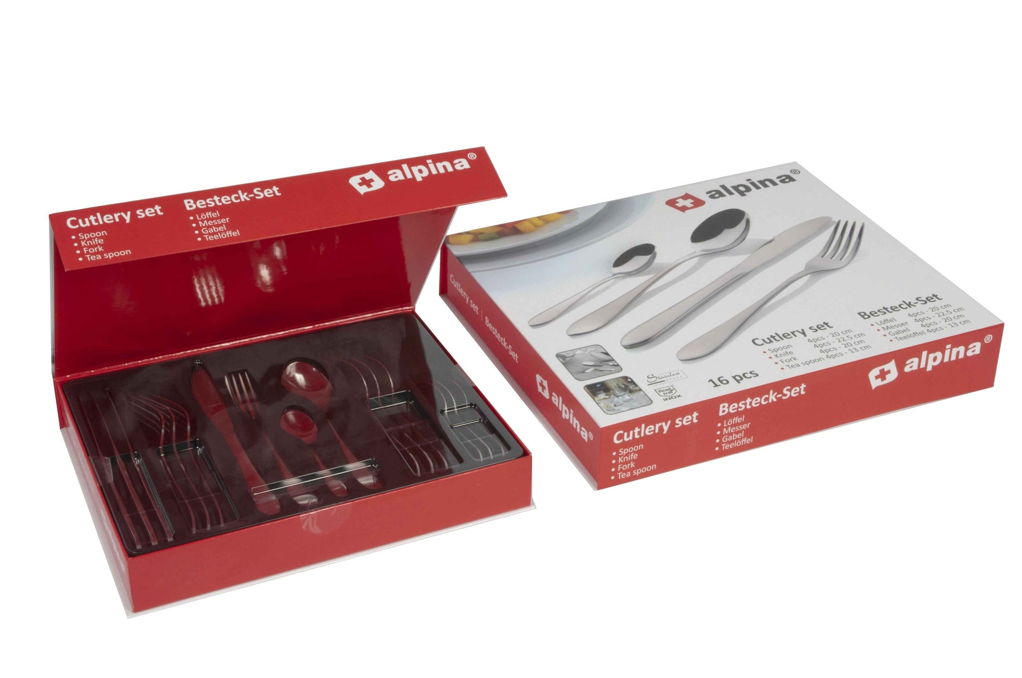 ALPINA BESTEKSET 16-DELIG 6/2,5/2MM - Tuincentrum Lopik