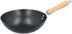 Wok D25X7Cm Wood Handle 1Mm