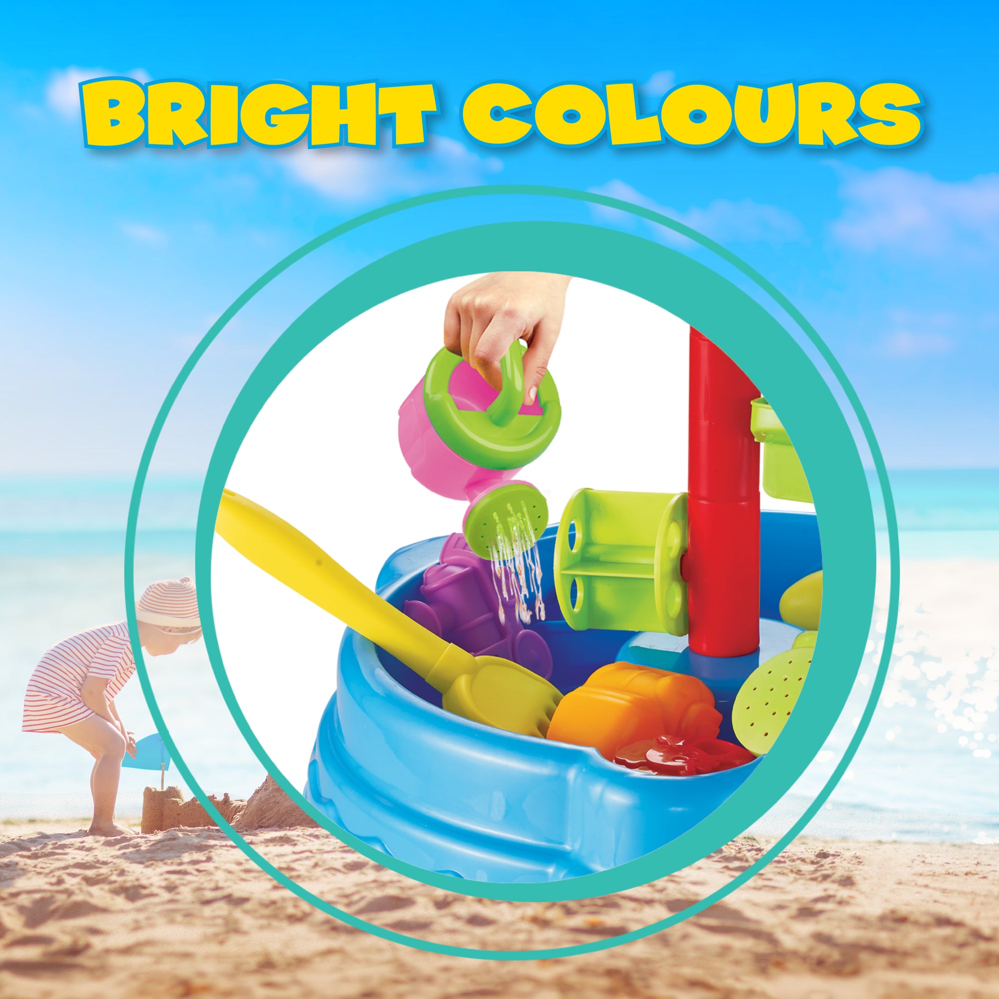 Sand Water Table 22Pcs Pp