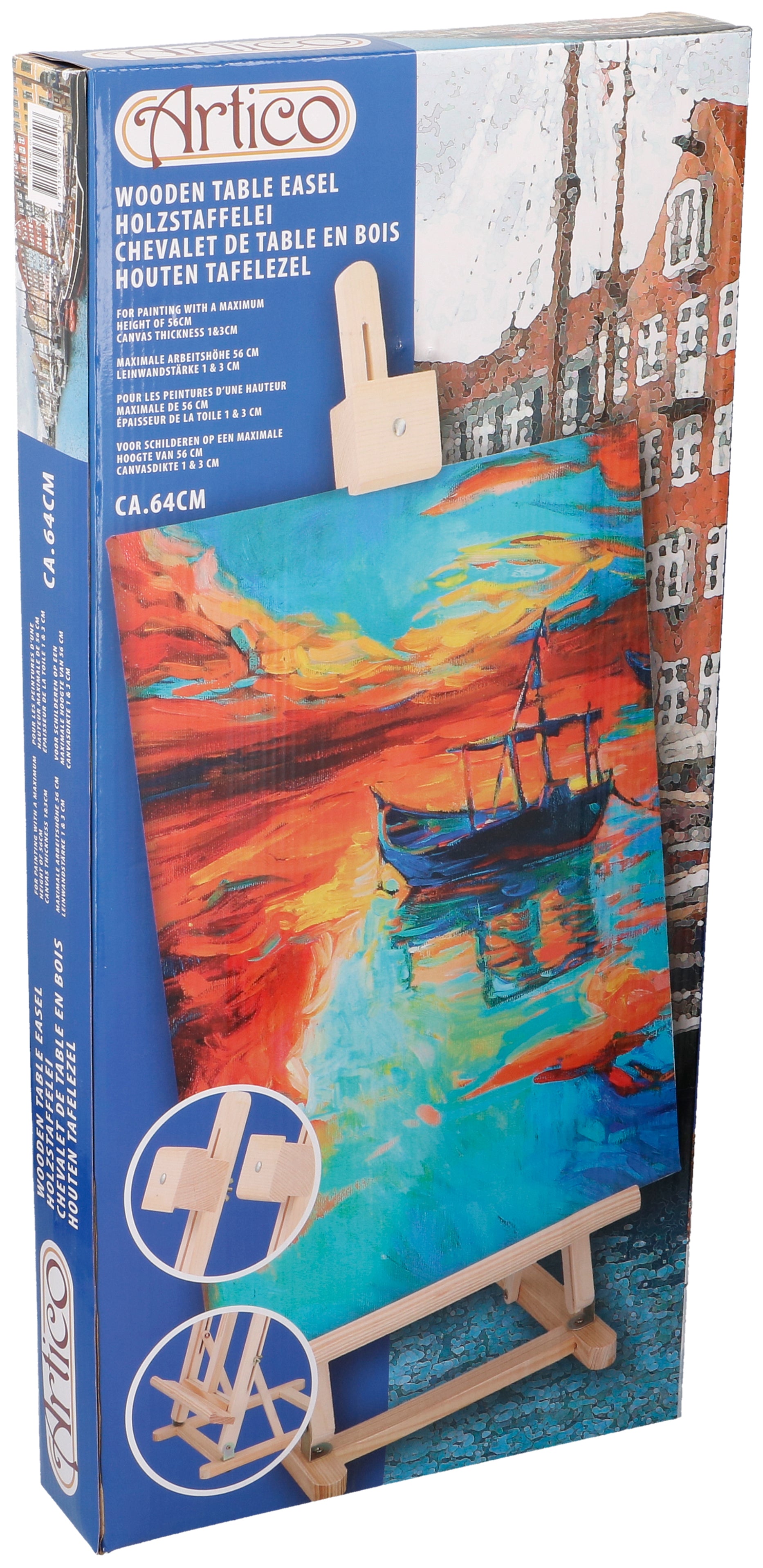 Table Easel Ca. 64Cm