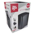 Pedal Bin 2X12L 3Pc Soft Close