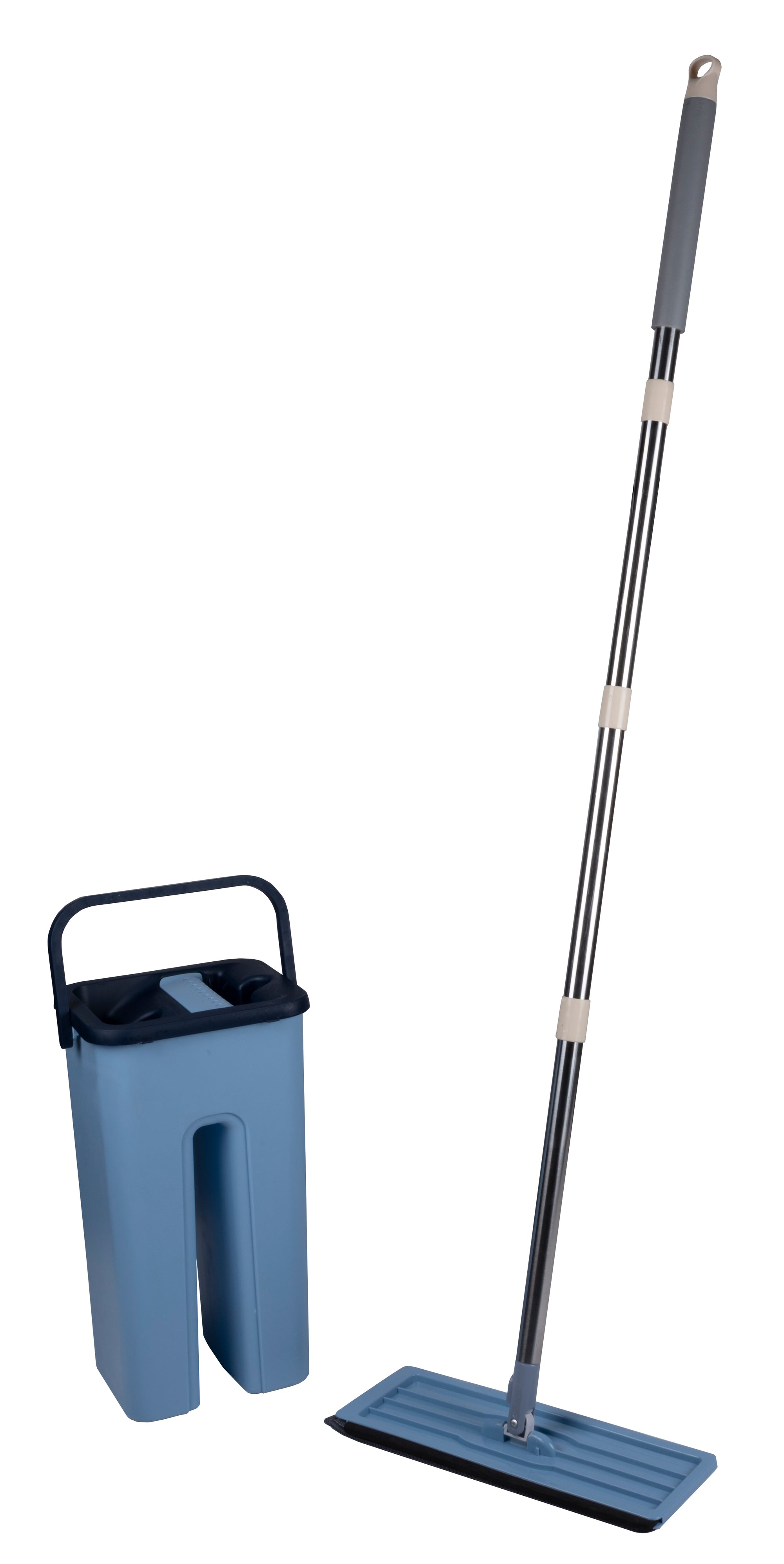 Floor Mop 4Pc With Bucket