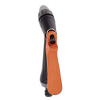 BLACK+DECKER VERSTELBARE SPROEIKOP TUINSLANG KUNSTSTOF ZWART/ORANJE - Tuincentrum Lopik