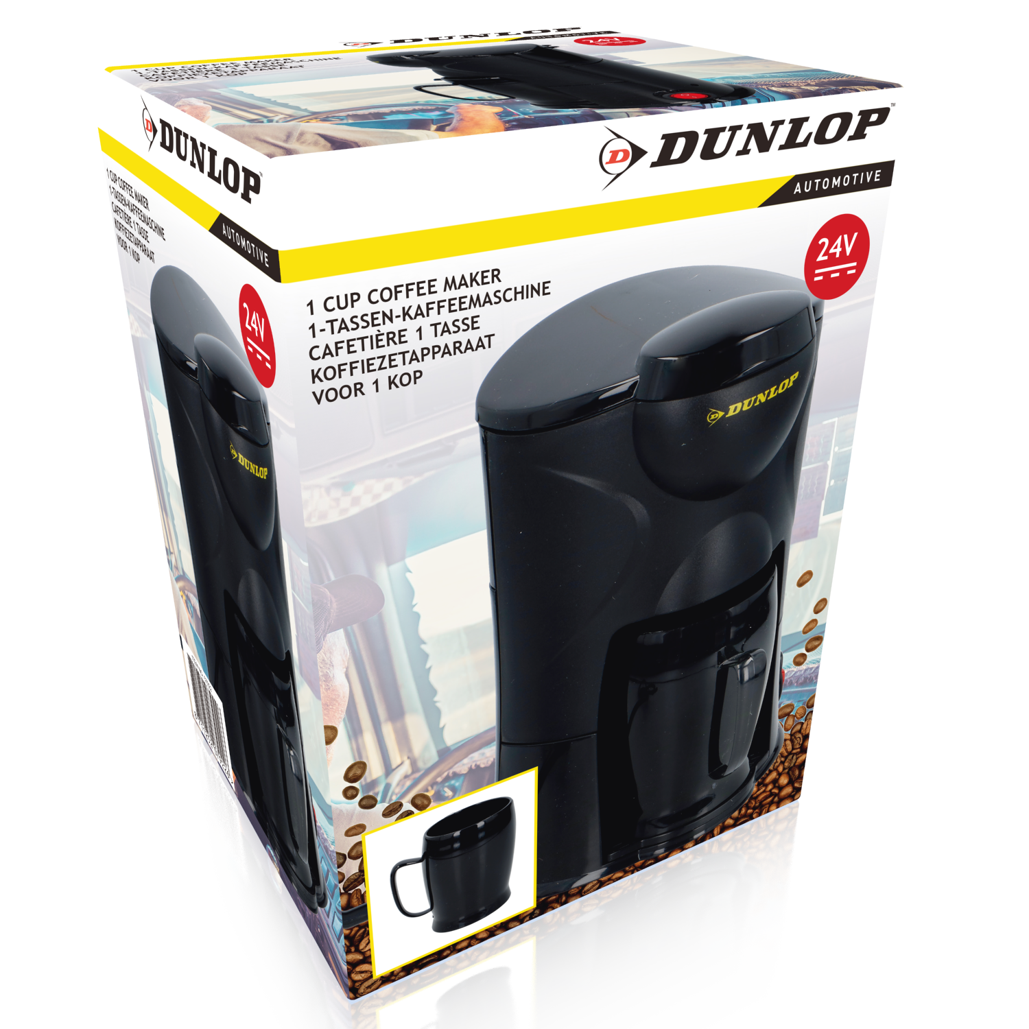 Coffee Maker One Cup 24V