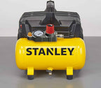 STANLEY LUCHTCOMPRESSOR DST 100/8/6 230V 6L 8BAR - Tuincentrum Lopik