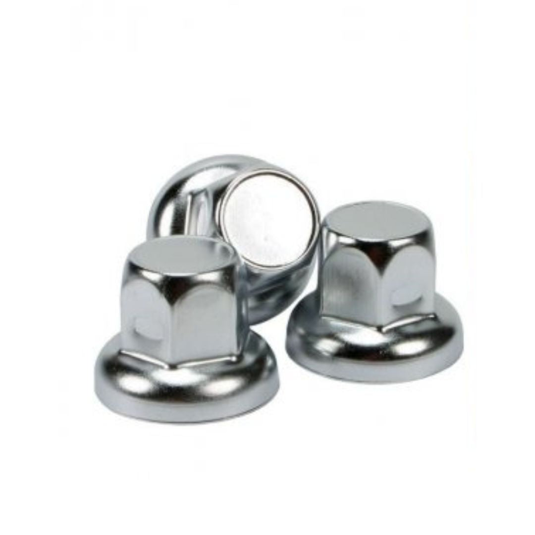 Wheelnut Covers 33Mm Chrom - Tuincentrum Lopik