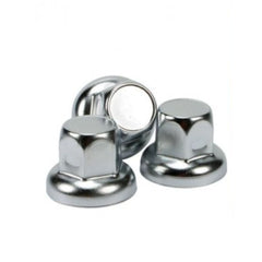 Wheelnut Covers 33Mm Chrom - Tuincentrum Lopik