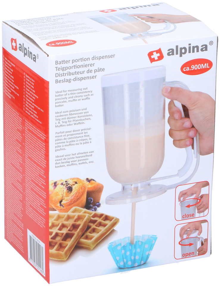 Batter Dispenser 900Ml 10X20Cm - Tuincentrum Lopik