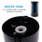 Humidifier Air 4,3L
