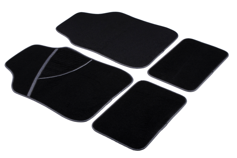 Car Mat Set 4Pcs 66X44Cm