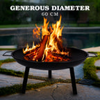 LONE STAR FIREPIT 60X60X29CM - Tuincentrum Lopik