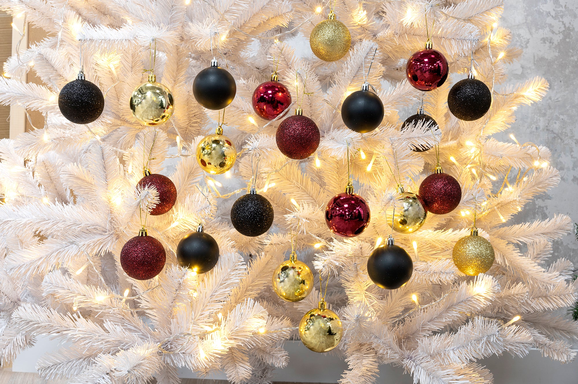 CHRISTMAS GIFTS XMAS BAUBLE 50PC D6CM - Tuincentrum Lopik