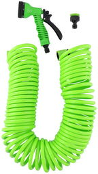 Hose Spiral 15M W/Nozzle Pp