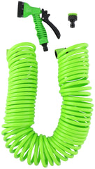 Hose Spiral 15M W/Nozzle Pp