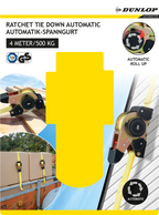 DUNLOP SPANBAND MET RATEL 4 METER 500KG 38MM - Tuincentrum Lopik