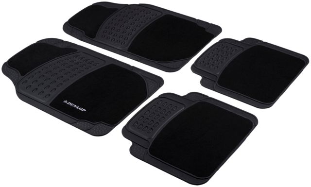 Car Mat Set 4Pcs 65X41Cm