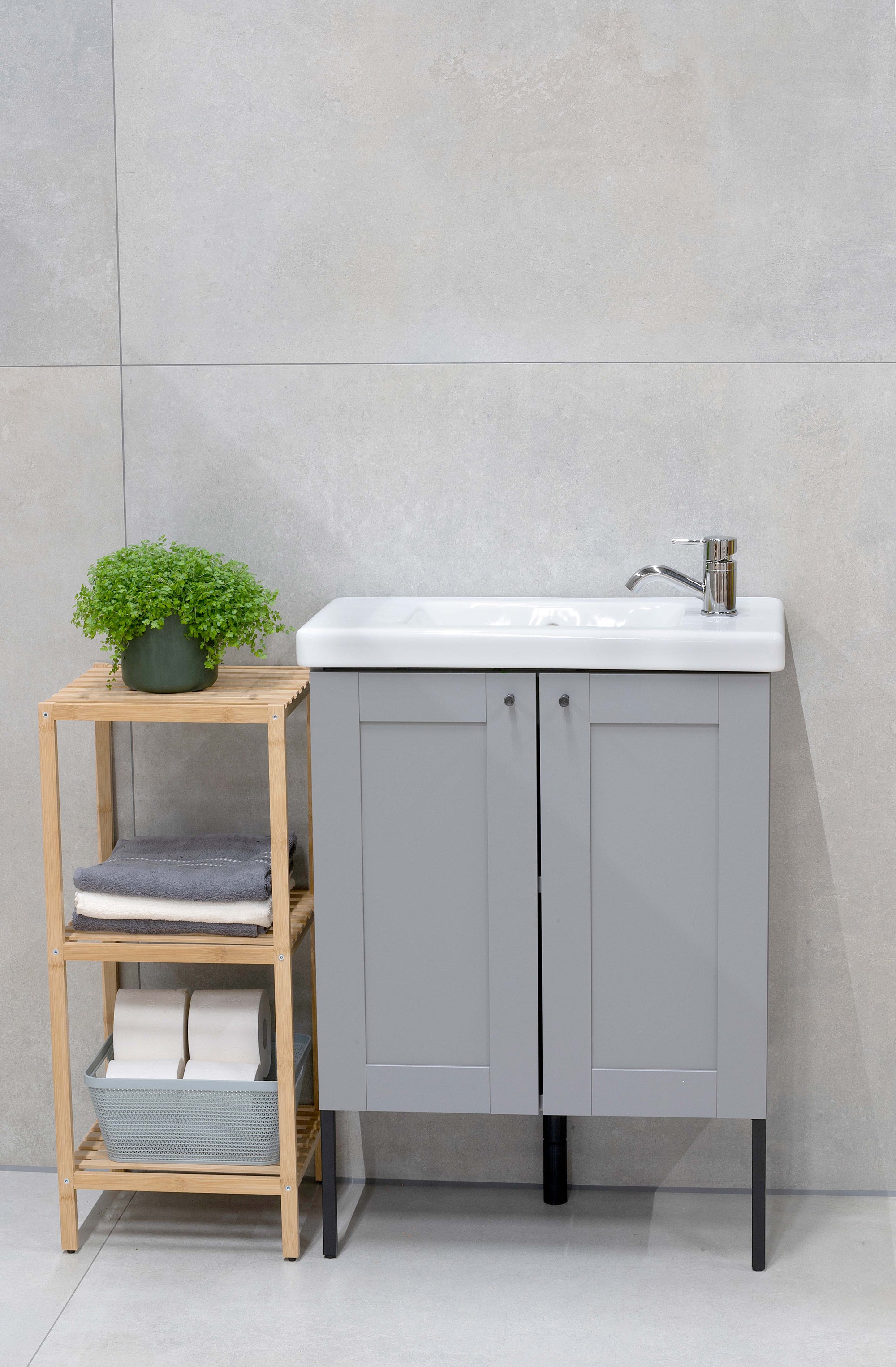 Bathroom Rack 3 Levels