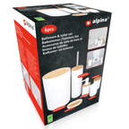 Bathroom & Toilet Set 6Pcs