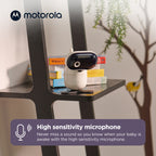MOTOROLA VIDEO BABYFOON PIP1010 230V - Tuincentrum Lopik