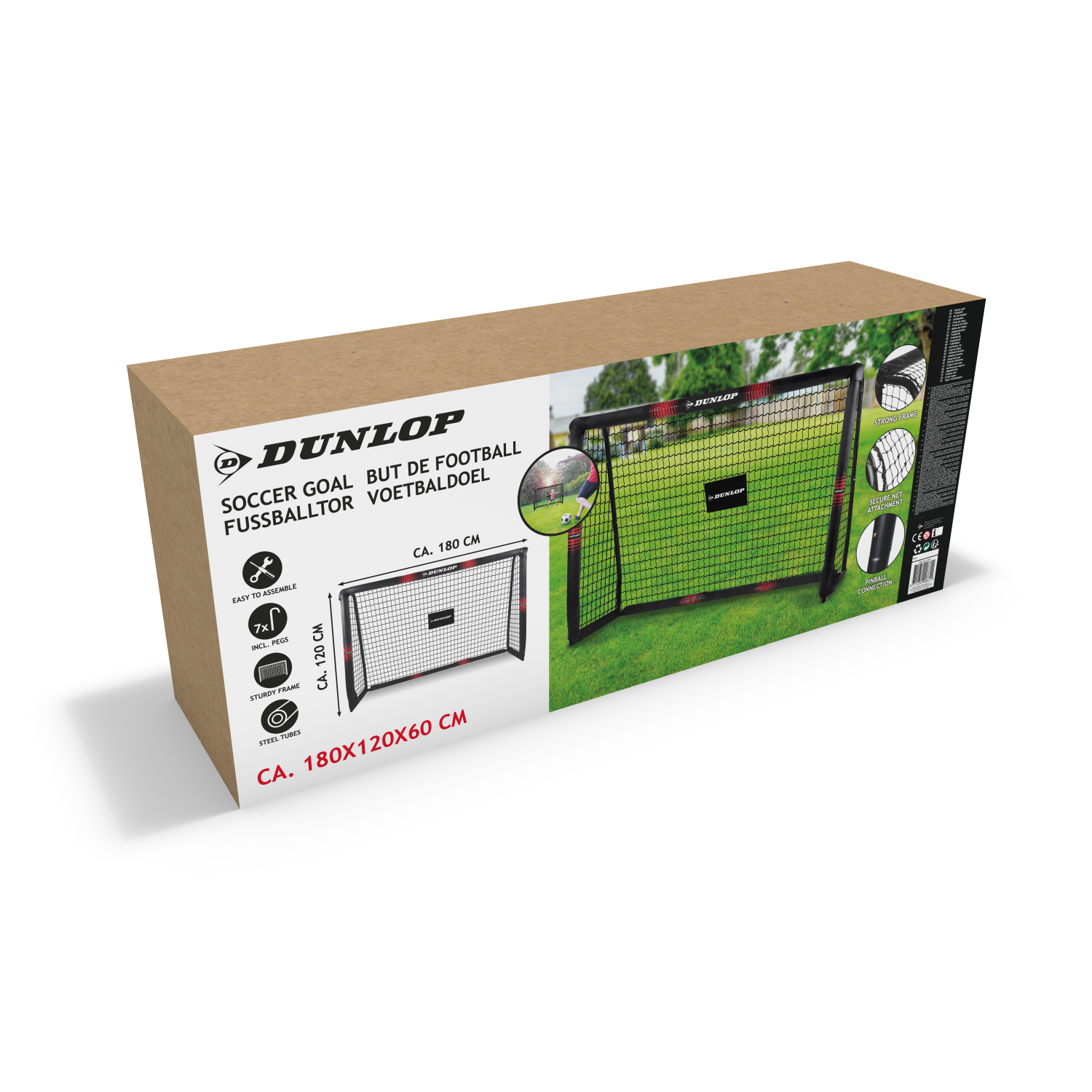 Soccer Goal 180 X 120 X 60Cm