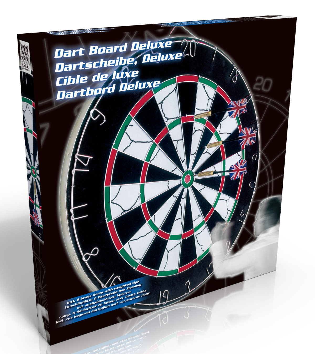 Dart Game Deluxe D45X3Cm