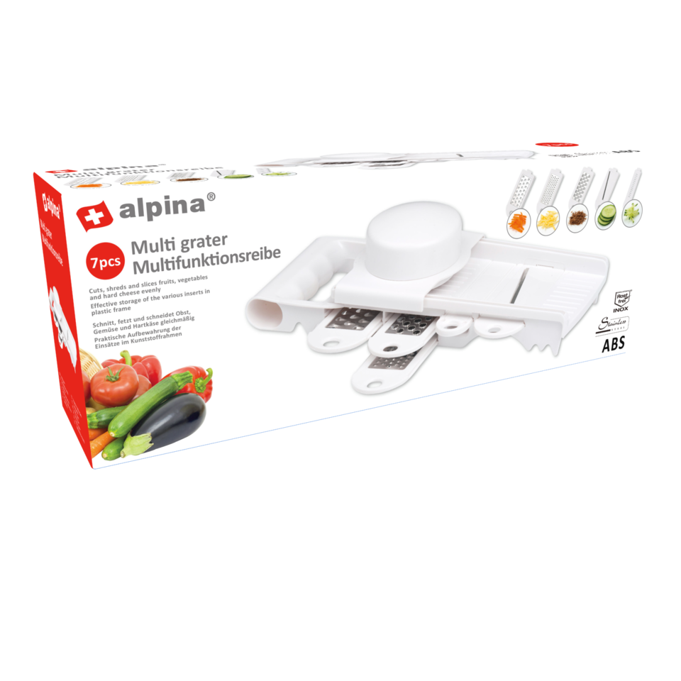ALPINA MULTIRASP 7-DELIG MET VEILIGHEIDSHANDVAT - Tuincentrum Lopik