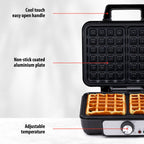 ALPINA WAFELIJZER 230V 1000W - Tuincentrum Lopik