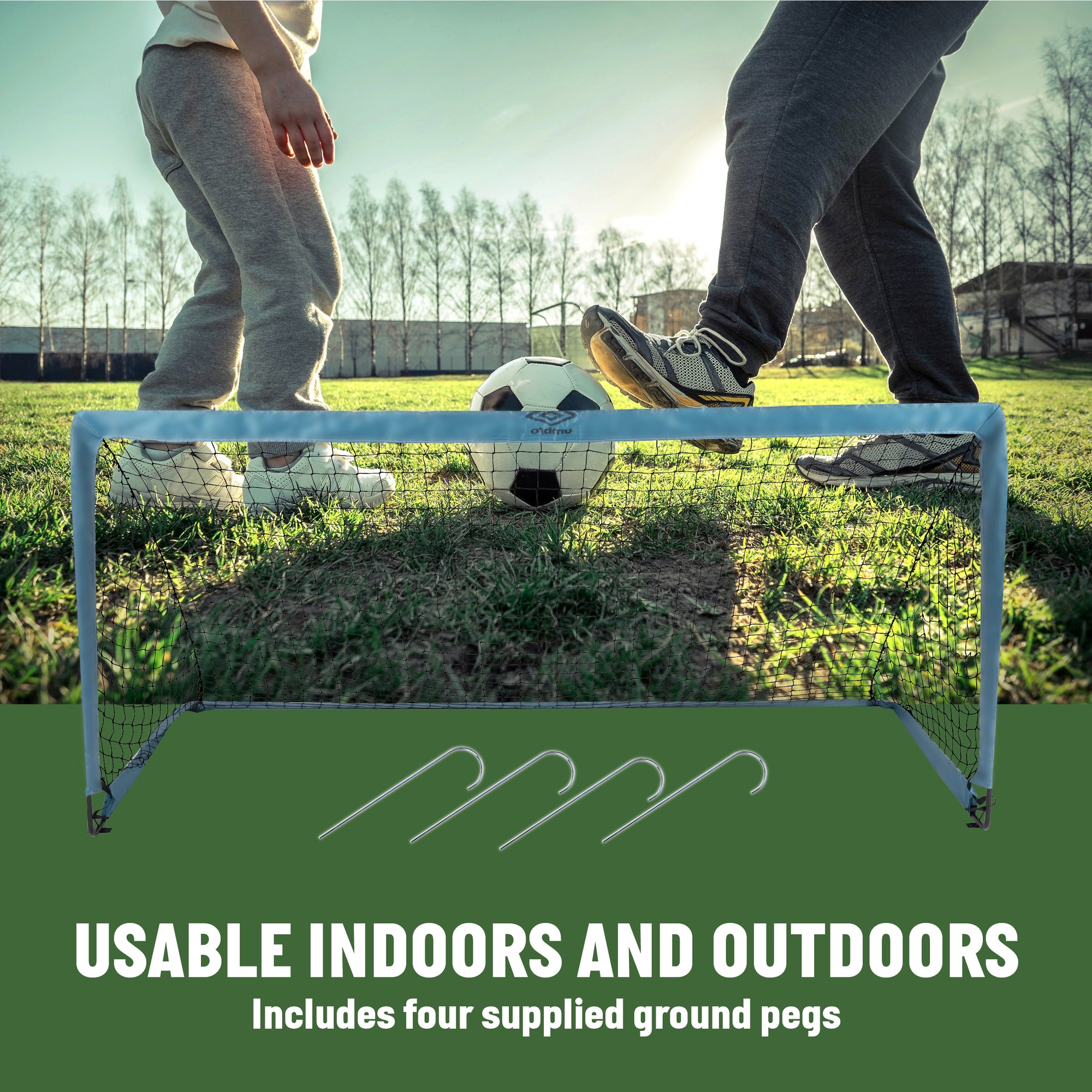 UMBRO VOETBALDOEL 200X100X100CM - Tuincentrum Lopik