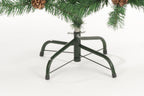 CHRISTMAS GIFTS KUNSTKERSTBOOM SPRUCE 210CM 980 TAKKEN MET DENNENAPPELS - Tuincentrum Lopik