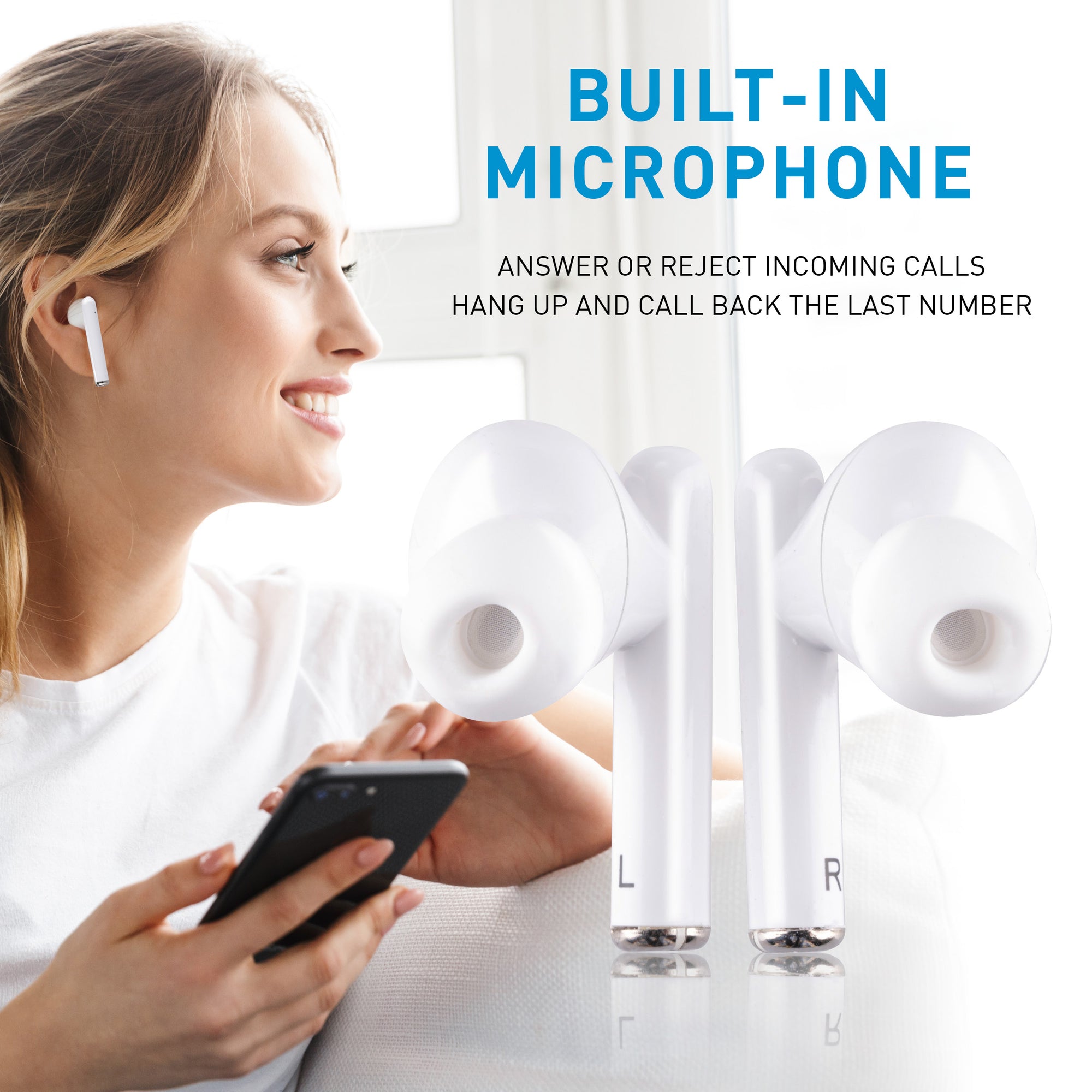 BICYCLE GEAR EARBUDS TWS 350MAH BLUETOOTH - Tuincentrum Lopik