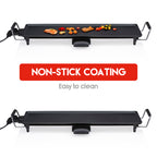 ALPINA TEPPANYAKI GRILLPLAAT 2000W 70X23CM - Tuincentrum Lopik