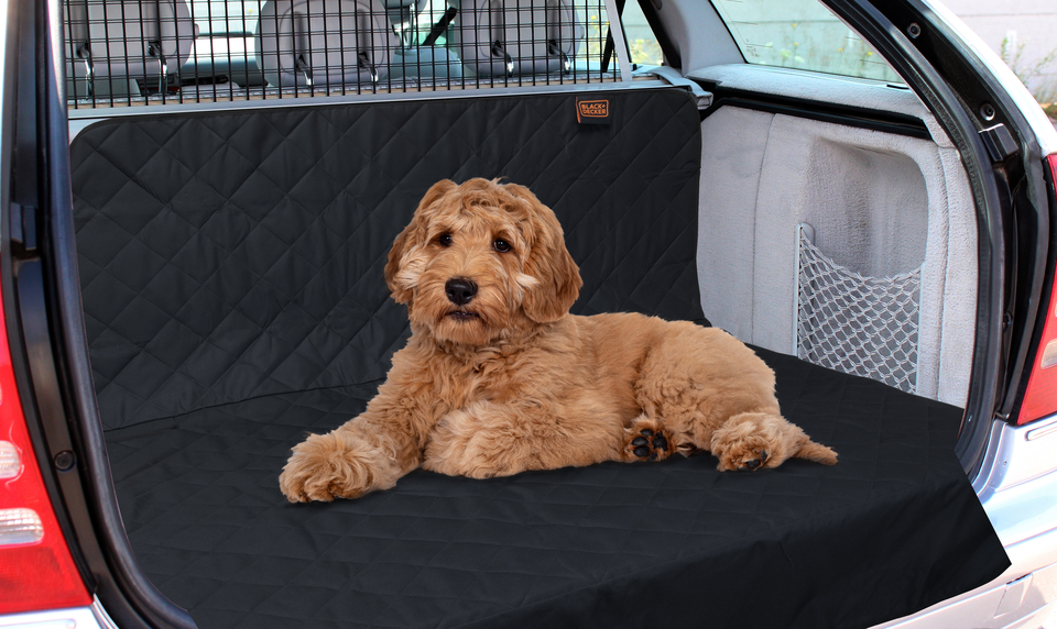 BLACK+DECKER KOFFERBAK BESCHERMHOES HOND 178X129CM - Tuincentrum Lopik