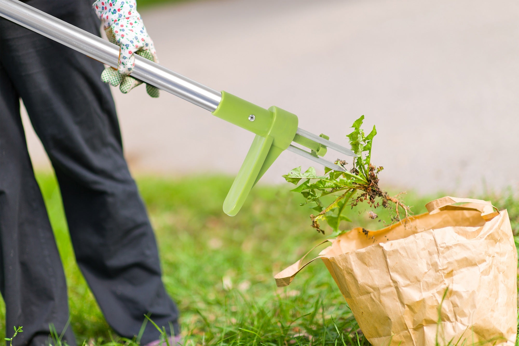 Weed Pulling Tool Al