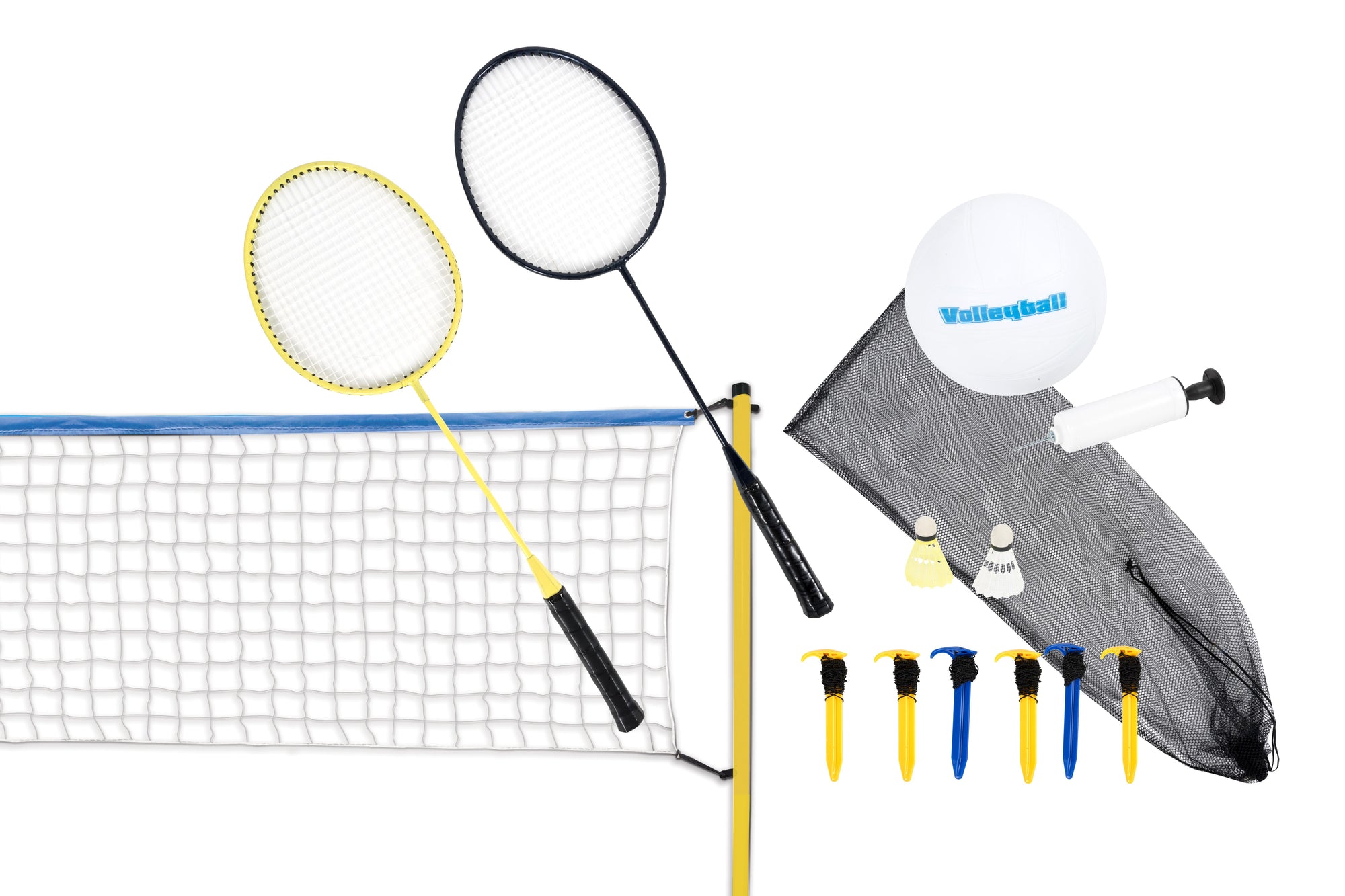 Volleyball & Badminton Set